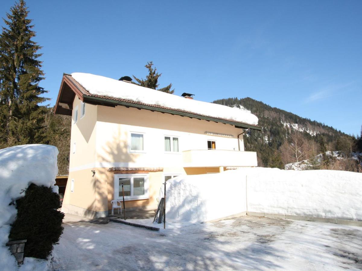 Apartment With Terrace In Salzburg Lungötz Eksteriør bilde